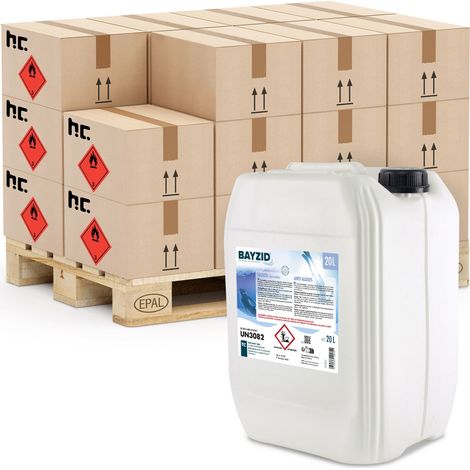24x 20 L BAYZID® Algizid Algenverhütung