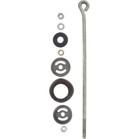 Kolbenstange Handpumpe D60mm