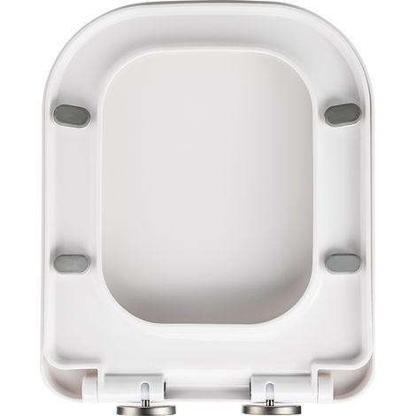 Toilettes Installation facile, fermeture silencieuse, remplacement pour toutes les cuvettes ordinaires (1/5)