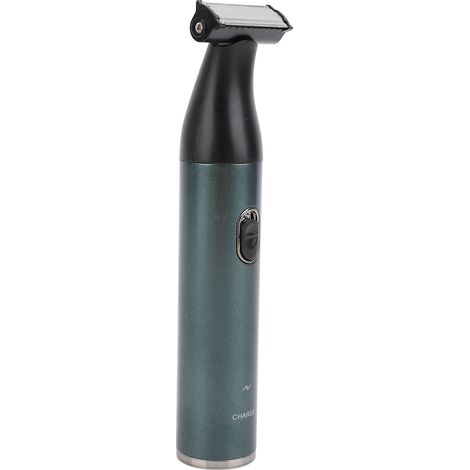 Tondeuse électrique multifonction rechargeable 4 en 1 pour le corps et le visage, utilisable sur peau sèche ou humide, pour femmes. (1/5)