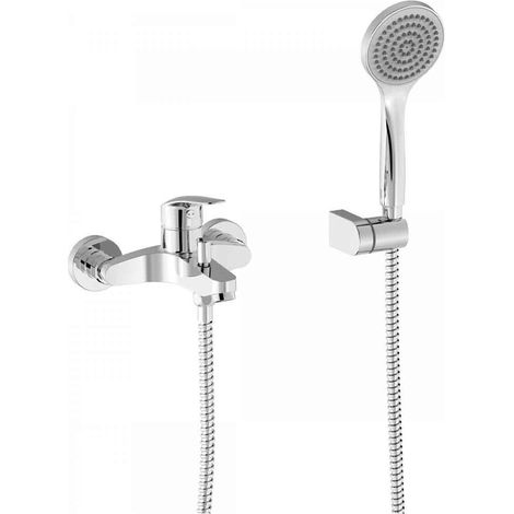 Mitigeur monocommande mural Baignoire Douche Base Plus TRES
