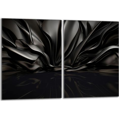 Glasschutzplatte für den Herd 2x40x52 Muster (1/5)