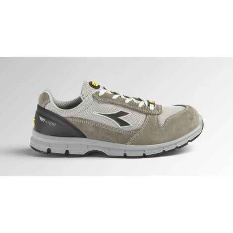Diadora SCARPE ANTINFORTUNISTICA BASSE S1P SRC RUN TEXTILE ESD Col. Grigio Mis. 40 (1/5)