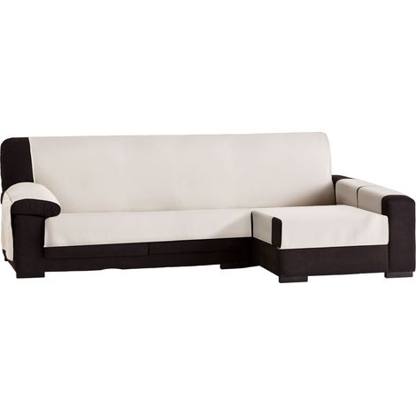Housse de canapé Chaise Longue M/3 Bianca Gauche C/0 (1/5)