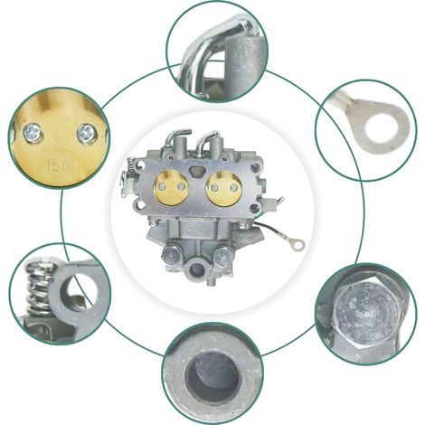 The carburetor 15003-7074 is compatible with models 15003-7041 and 15003-7077 FH721V 202-01--DTEKGAZ