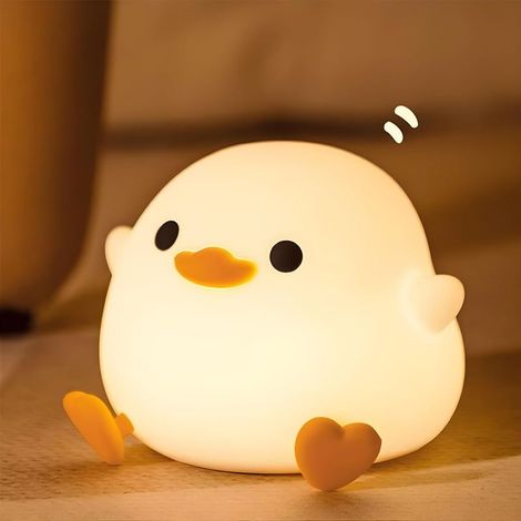 Veilleuse rechargeable par USB réglable avec minuteur, cadeau d'anniversaire et de Noël pour enfants
