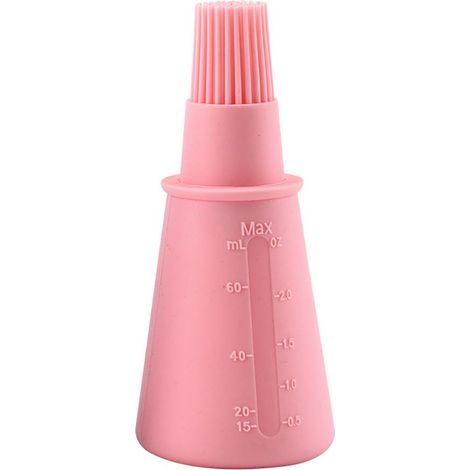 Pinceau à huile en silicone résistant à la chaleur pour barbecue et pâtisserie - Accessoire de cuisine (1/5)