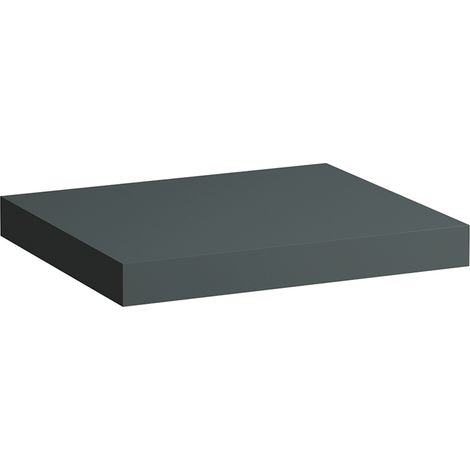 LAUFEN LANI Plan de toilette, sans découpe, 585x495x65mm, (1/3)