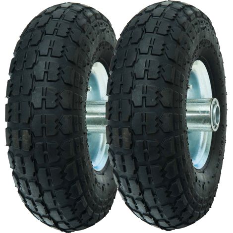 Aufblasbares Rad mit versetzter Achse WERKA PRO 20 mm seitlich versetzte Achse