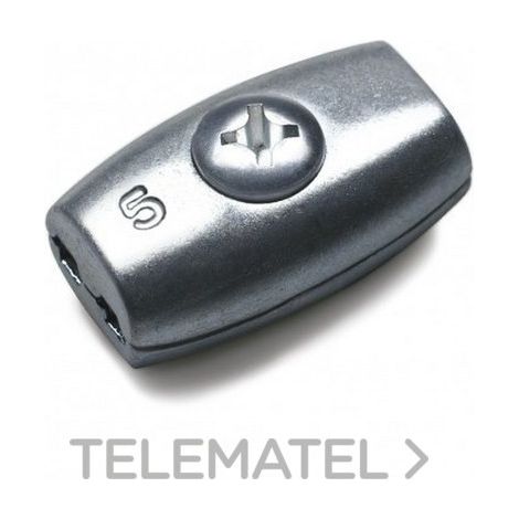 SUJETACABLE OVAL 6 SFO 106 DAMESA