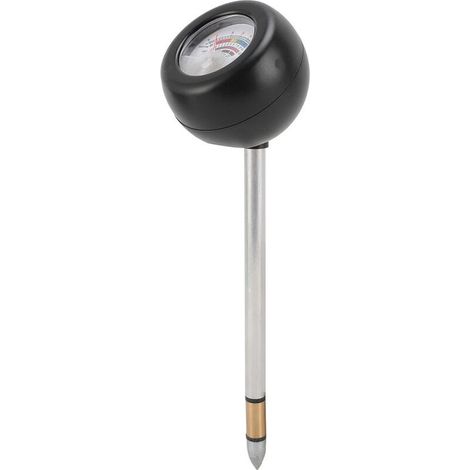 Hygromètre Numérique pour Sol avec Rotation à 100° et Mesure Précise du pH pour Plantes d’Intérieur et d’Extérieur (1/4)