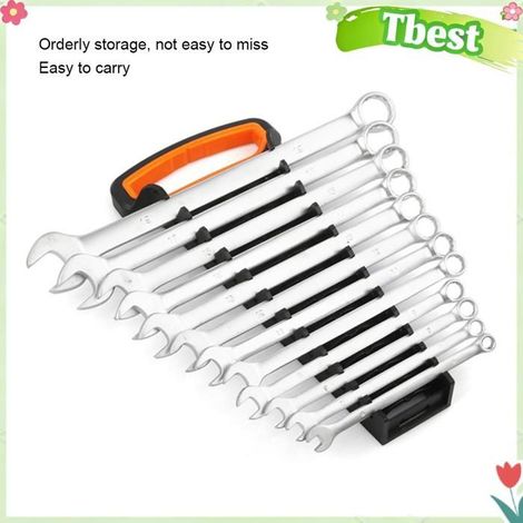 Tbest Support de clé Support de Trieur de Clé Organisateur de Clé Plateau de Stockage Outil auto outillage Ensemble de 10 Tapez 2 (1/5)