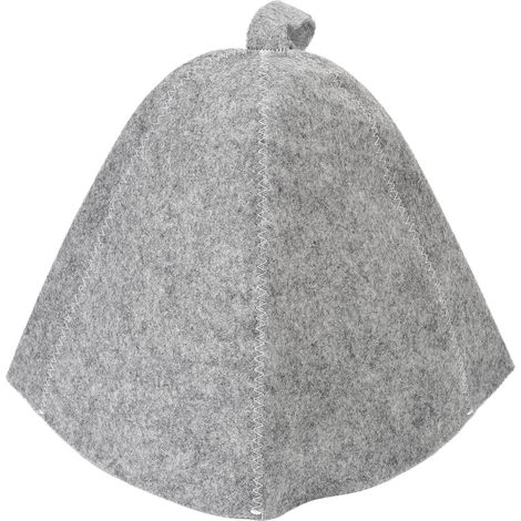 Bonnet de sauna absorbant à circulation d'air, protection capillaire, petit anneau, chapeau de bain (1/5)