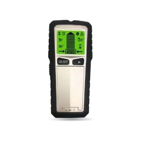 BUNTHAUS Détecteur Numérique de Construction, Détecteur de Mur avec Ecran LCD, Scanner Électronique de Goujons Détecter Métaux/Fils Électrique/Studs en Bois dans Murs, Sols et Plafonds (1/5)