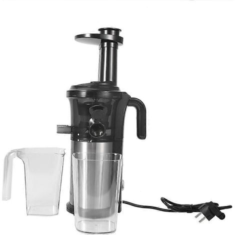 Extracteur de Jus 200W Inox 40T/min Légumes Fruits Presse-Agrumes Centrifugeuse 220-240V (1/5)