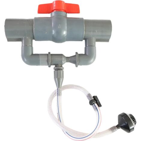 Kit de mélangeur d'irrigation Venturi pour tuyau de 50 mm (1/5)
