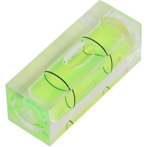5Pcs 15 × 15 × 40 mm Carré Mini Niveau à Bulle Petit Niveau (1/5)