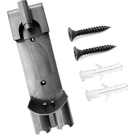 Support Mural Compatible Aspirateur Sans Fil Dyson V7 V8 Station Accueil Accessoire Remplace Pièce 967741-01 (1/4)
