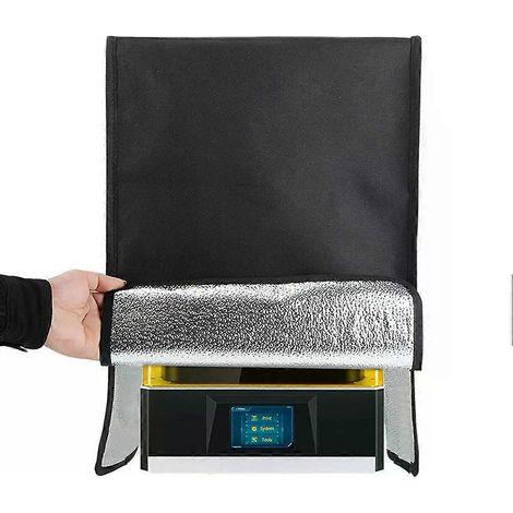 Schutzhaube für lichthärtende 3D-Drucker: Staubschutz, Verdunkelungshaube, Schallschutzhaube für Phrozen Sonic Mighty 4K-JXLGV (1/4)
