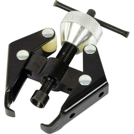 1 PCS Extracteur de Bras d'Essuie Glace en Acier Carbone Outil Extracteur de Borne de Batterie Extracteur Petit Roulement pour Enlever et Entretenir les Bras d'Essuie-glace du Véhicule (1/4)