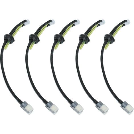 Kit de passe-ligne de carburant à 3 trous pour Echo GT-200 SRM-210 SRM-2100 SRM-225 PE-200 GT-230 GT-231 PAS-230 PE-230 PE-231 PE-260 PPT-230 SRM-230 SRM-230S SRM-230U SRM-231 SRM-231S SRM-231U, pièce (1/5)