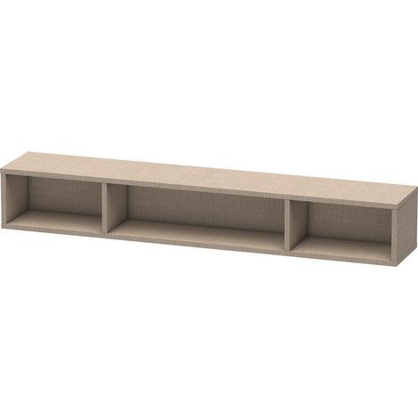 Duravit L-CUBE scaffale 800x140x120mm lino