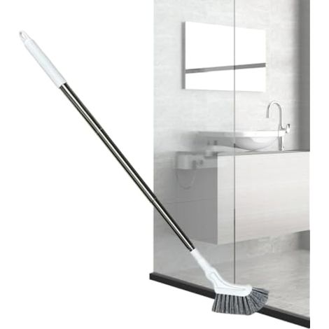 Balai-Brosse Sol à Manche Long Balai télescopique à récurer pour carrelage (1/5)