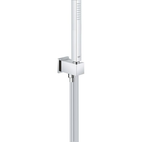 Grohe Euphoria Cube - Conjunto de ducha Stick con soporte, 1 chorro, cromo 26405000