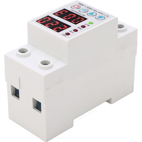 Parafoudre 1‑63A 230V avec Protection Auto-Récupérante, Affichage LED et Fonction Ignifuge (1/5)