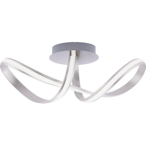Plafonnier LED Melinda gris - 8331-55 (1/5)