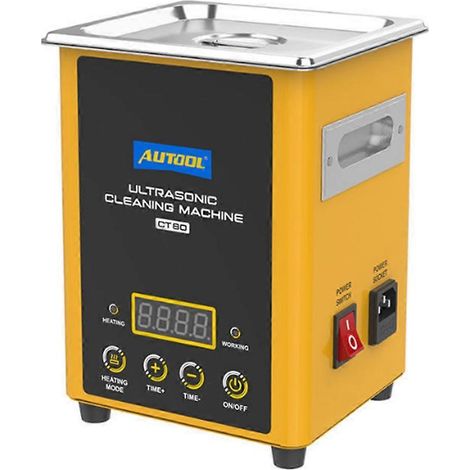 AUTOOL CT80 Machine de nettoyage par ultrasons pour pièces automobiles - Buse d'injection - Équipement de nettoyage par ultrasons pour l'élimination des carbones - Prise UE (1/5)