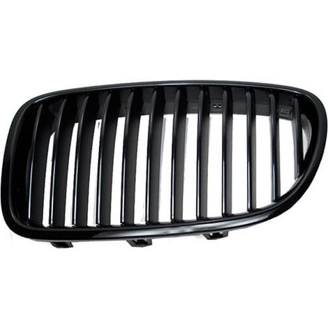 Grille de calandre avant gauche noire BMW Série 5 F10/F11 phase 1 2010-2013