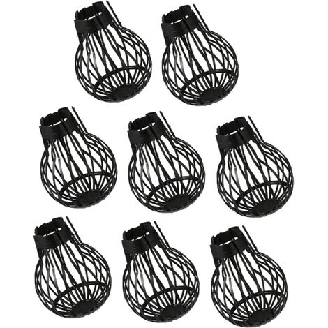 Filtre Gouttière Anti-Feuilles 8 Pièces Grille Plastique Légère Bouchons De Filtre À Toit Pour Toit Balcon Et Jardin Protection Contre Débris Et Colmatage (1/5)