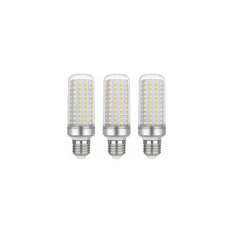 Ampoule Led E27 Maïs 30w, AC175-265V, Blanc Froid 6000K 2500LM, Non Dimmable, 300W Ampoule Halogène Équivalent, Ampoule Maïs Led pour Lustres, Plafonniers, Lampes de Table et Lampadaires, Lot de 3 (1/5)