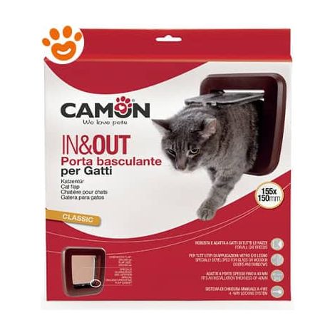 Camon Cat Porta Basculante (155-150 mm) - Confezione 1 Pezzo -