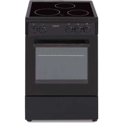 Oceanic CV5050B8 Vitrokeramikherd schwarz 48L