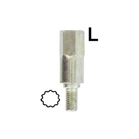 Adattatore albero 11 dente rinvio omocinetico Universale