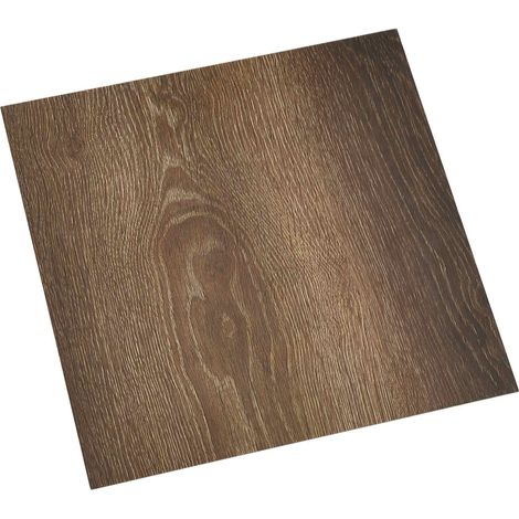 Selbstklebende Bodenplanken 30,5 x 30,5 cm 20 pcs PVC vidaXL