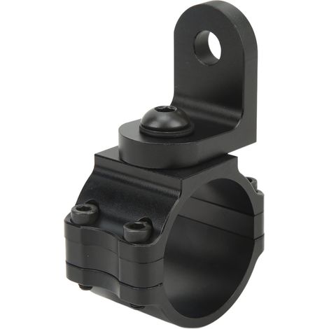4 supports de fixation réglables pour barre lumineuse fouet de drapeau UTV de 12 mm de diamètre, compatibles avec les barres antiroulis de 1,75 à 2 pouces. (1/5)