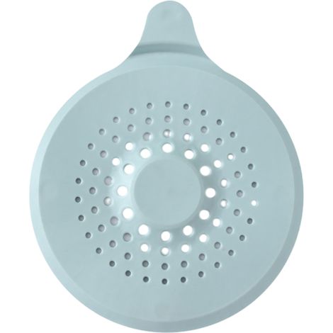Couvercle de siphon de sol en silicone anti-obstruction pour lavabo, filtre anti-cheveux pour siphon de salle de bain, filtre d'égout (1/5)