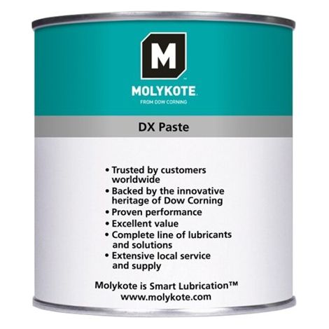 MOLYKOTE DX helle Montagepaste weiß, 250 Gramm Dose, 4045298