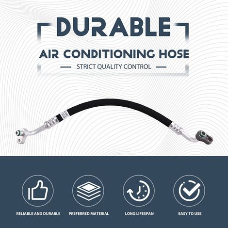 Reference number 1668309115 is suitable for Mercedes-Benz high-pressure air conditioning hoses. (1/5)