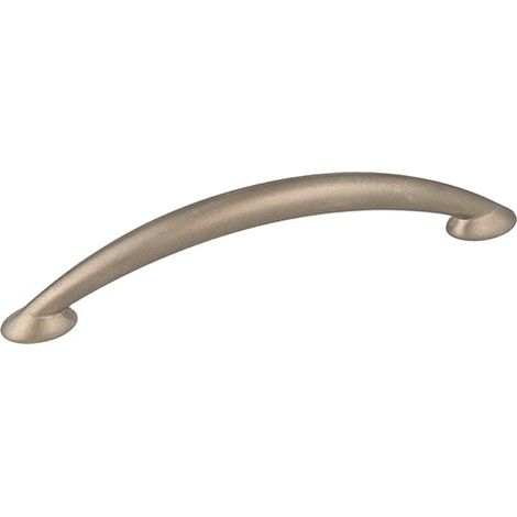BOUTON MAT CHROME