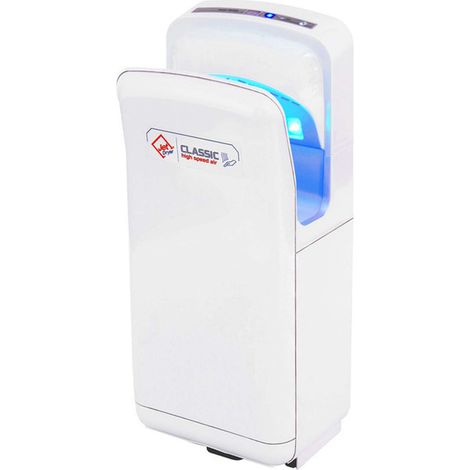 Jet Dryer Händetrockner - Hochgeschwindigkeits-Händetrockner Classic, ABS-Kunststoff, weiß 8596220000835