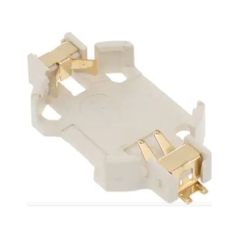 Porte-pile 1 x RS PRO CR2032, raccordement Montage en surface