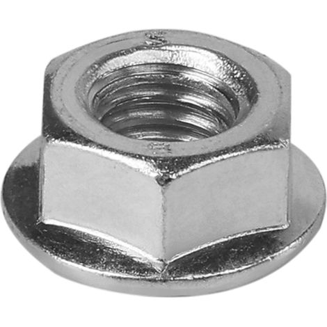 Écrou à embase hexagonale avec blocage DIN 6923 16 pièces M4 Vorstahl (1/5)
