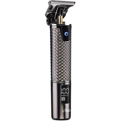 Cortapelos UFESA RAZOR FADE Negro, Inox
