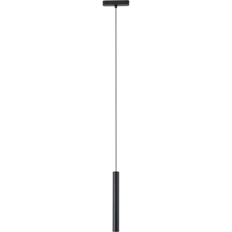 [GEBRAUCHT] B-Ware Lindby Pendelleuchte Hängelampe Led Lumaro Schwarz Schienensystem Dimmbar