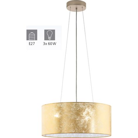Eglo Lampadario a Sospensione, Ø 53 cm, Champagne (1/4)