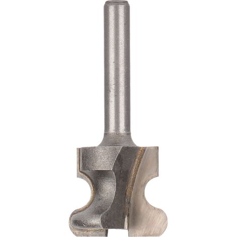 Fraise à tirer pour les doigts, haute précision de meulage, en carbure haute dureté, avec queue ronde de 6,35 mm (1/4 po) pour bois de liège 1/4 x 1 (1/5)